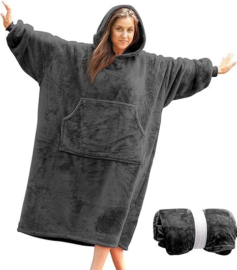 best oversized blanket hoodies|wearable heated blanket hoodie.